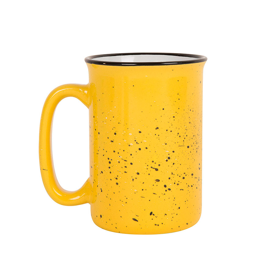 Кружка  UNIVERSE, желтый-0