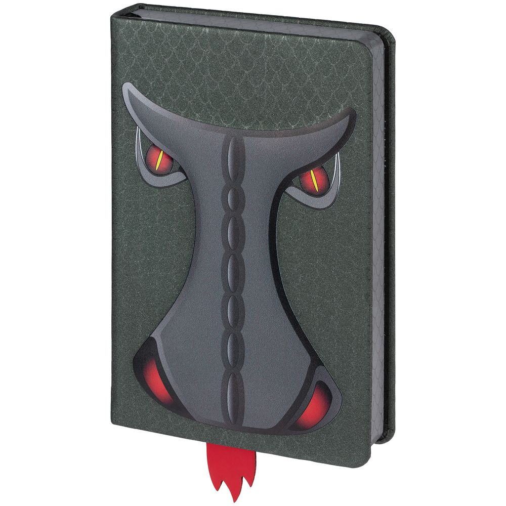 Ежедневник «Дракон», недатированный, темно-зеленый-1