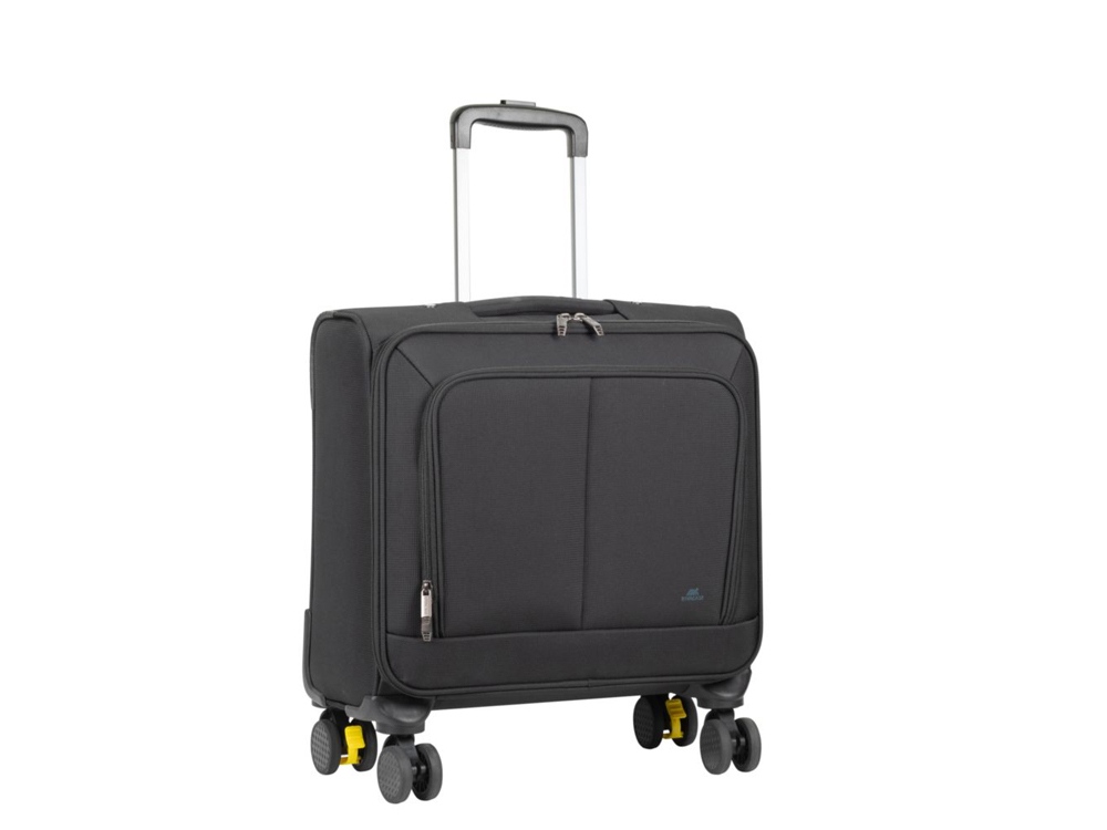 RIVACASE 8481 black ECO бизнес кейс на 4-х колесах 20 / 2-13