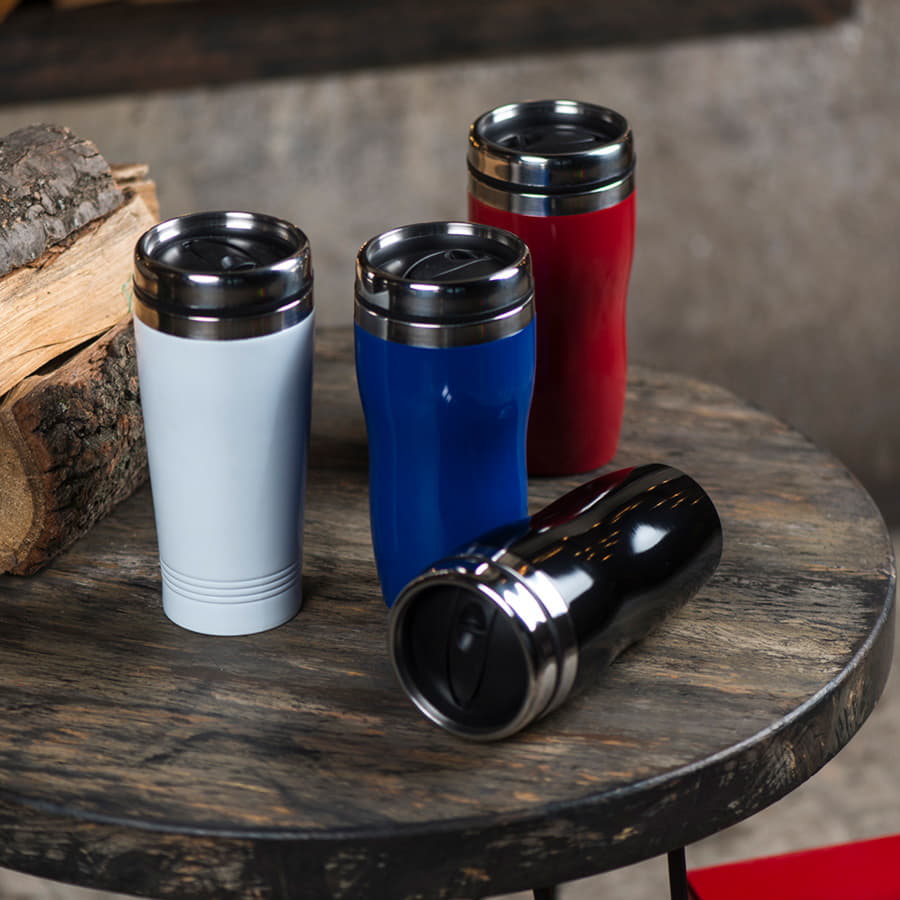 Термокружка  "Promo", синий-5