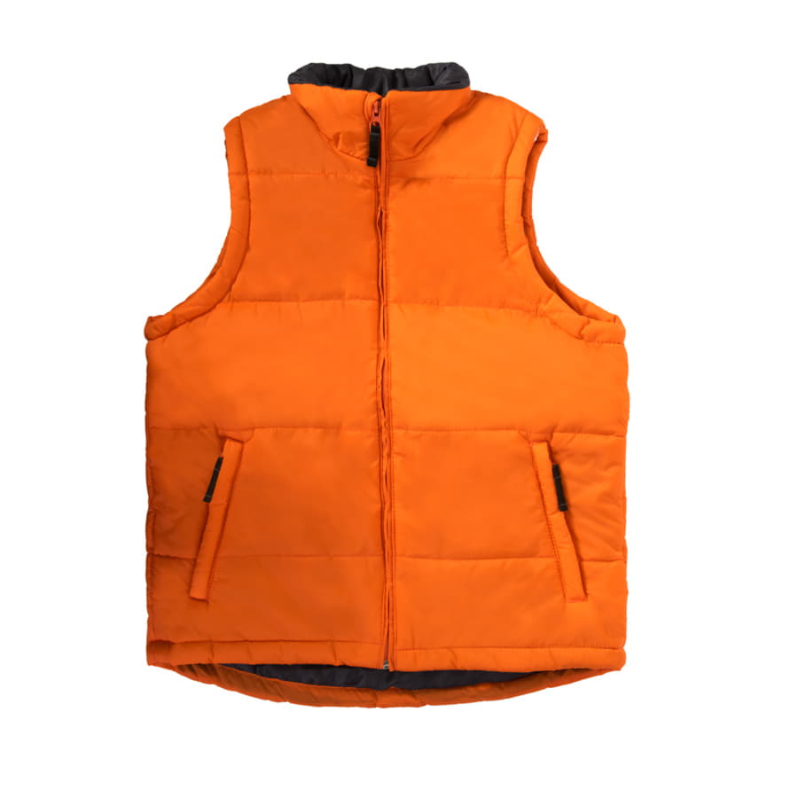 Жилет мужской WARM 210T, оранжевый-6