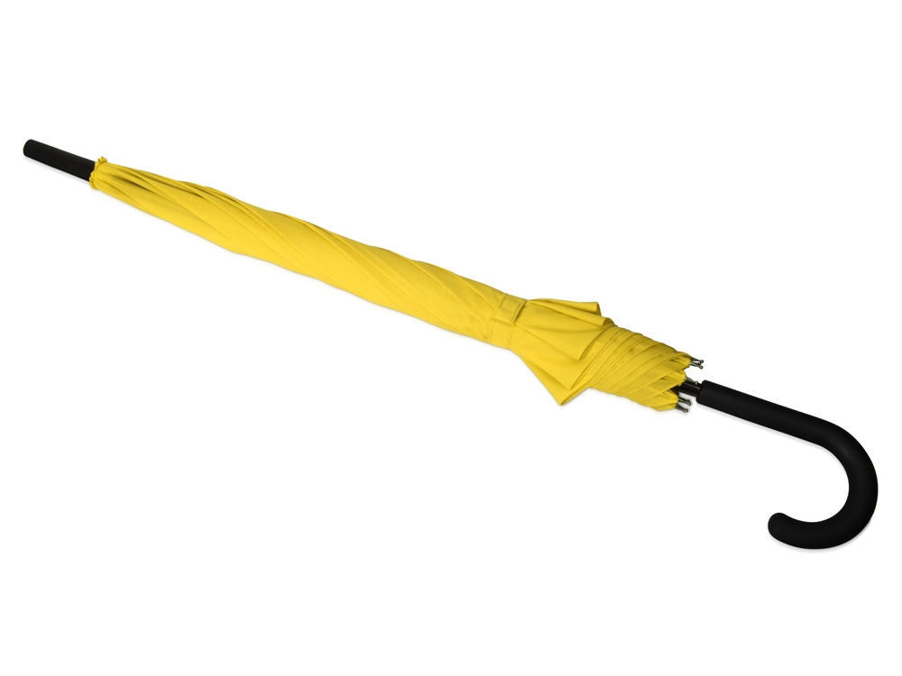 Зонт-трость полуавтомат Wetty с проявляющимся рисунком, желтый-11