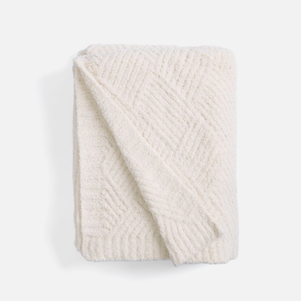 Плед Aspetta, молочный-1