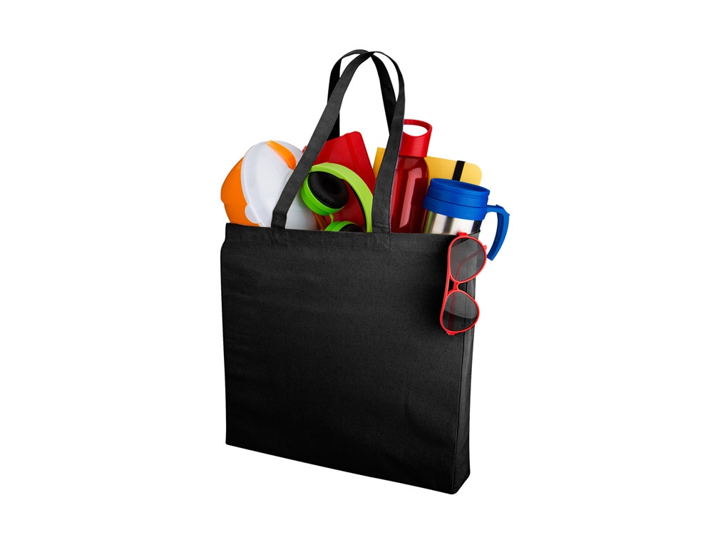 Сумка Odessa хлопковая, черный-1