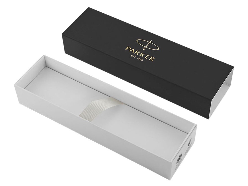 Ручка перьевая Parker Jotter Originals Blue Chrom CT, перо: F, цвет чернил: blue, в подарочной упаковке-4