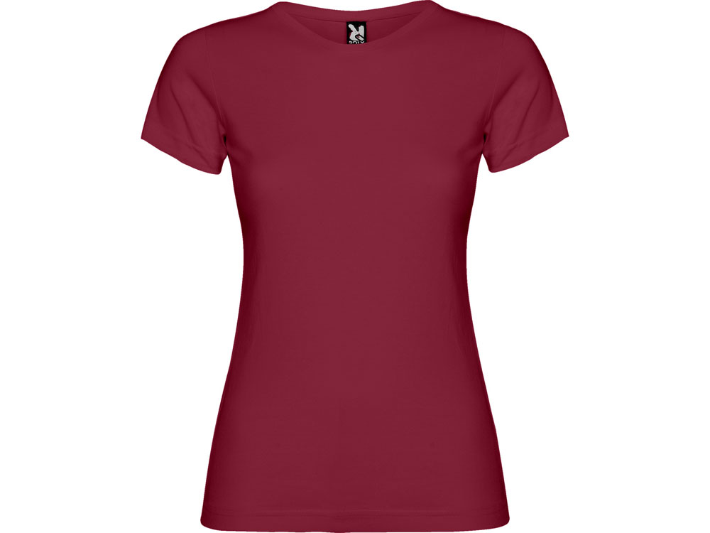 Футболка Jamaica женская, гранатовый-0