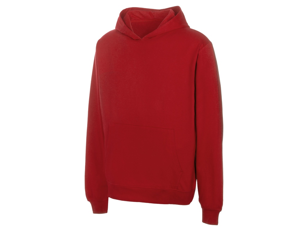 Худи Warsaw, футер 220гр, красный-6