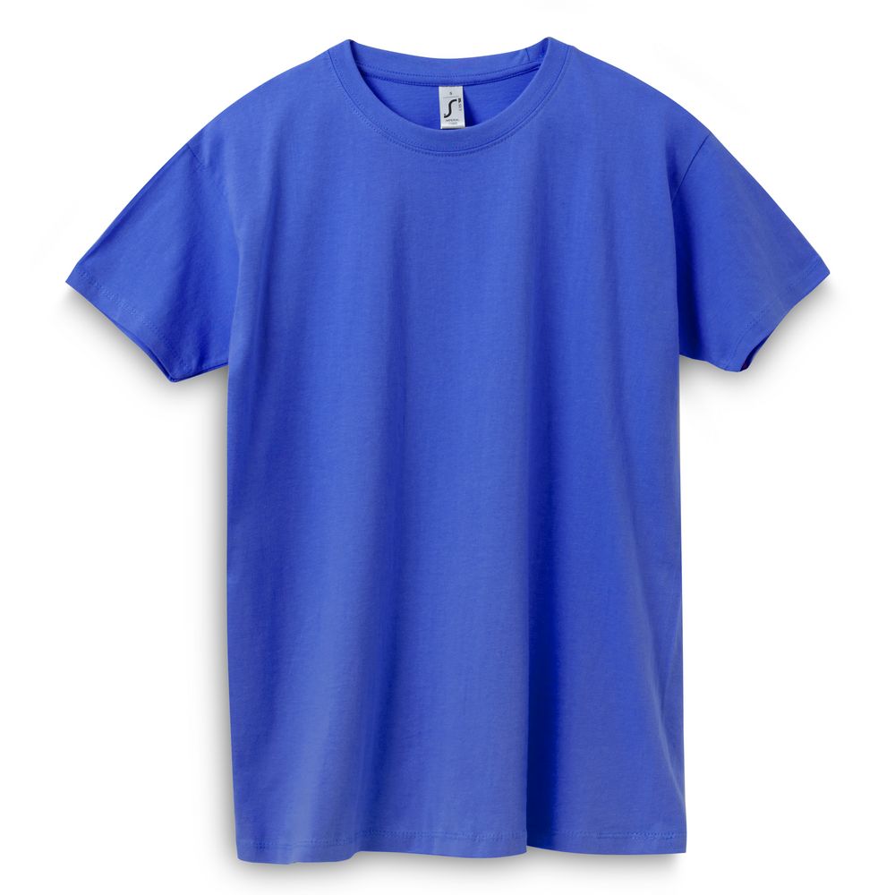 Футболка Imperial 190, ярко-синяя (royal)-0