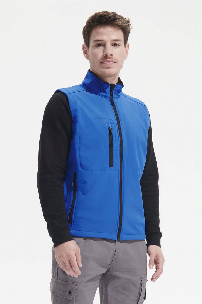 Жилет мужской софтшелл Rallye Men красный-2