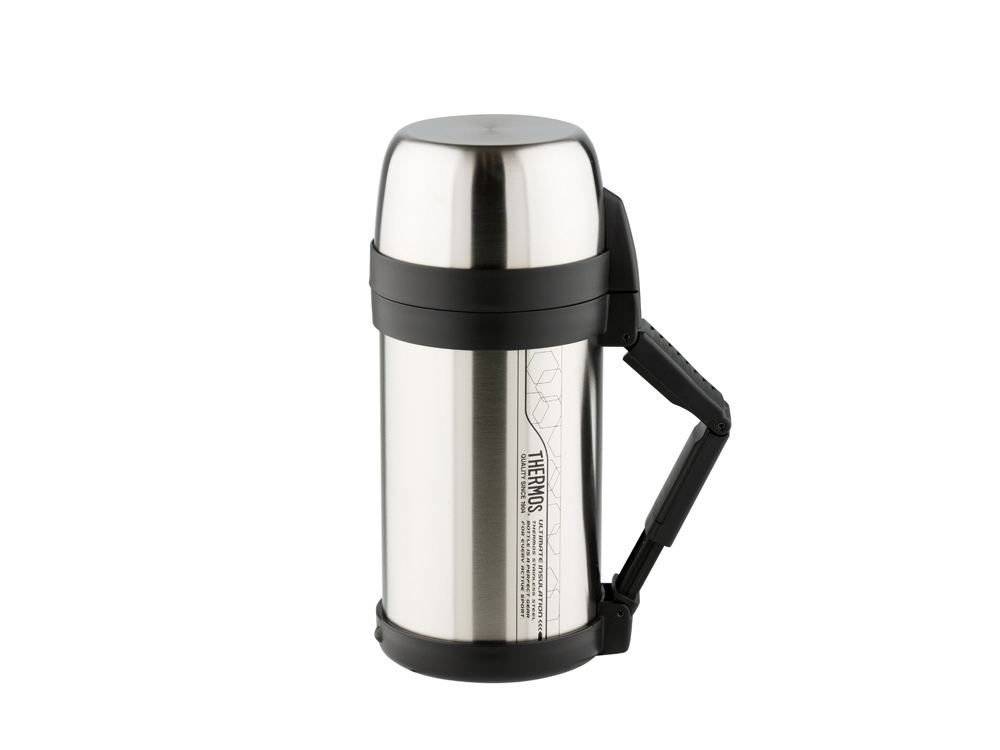 Термос из нерж. стали тм THERMOS FDH Stainless Steel Vacuum Flask 1.4L, стальной-0