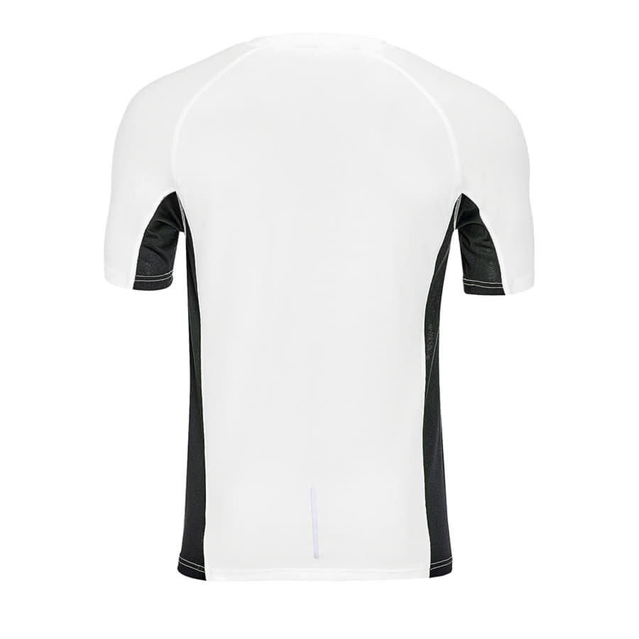 Футболка мужская для бега SYDNEY MEN 180, белый-1