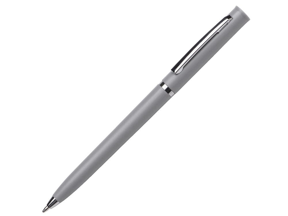 Пластиковая шариковая ручка Navi Simple, серый-0