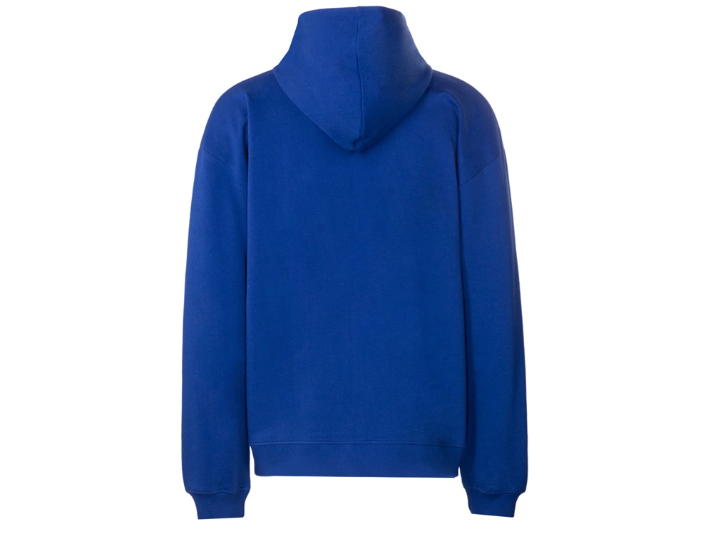 Толстовка оверсайз с капюшоном на молнии Monaco, синий классический-12