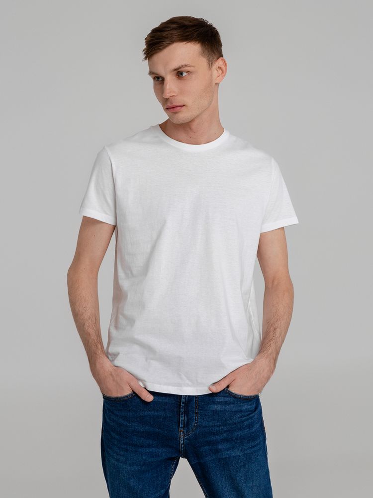 Футболка мужская Regent Fit 150, белая-3