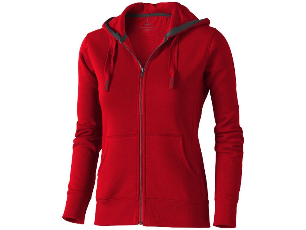 Толстовка Arora женская с капюшоном, красный-0