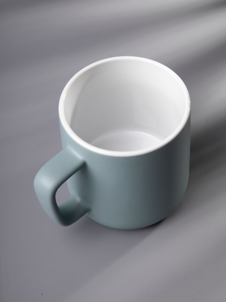 Кружка Ingver, серо-зеленая-3