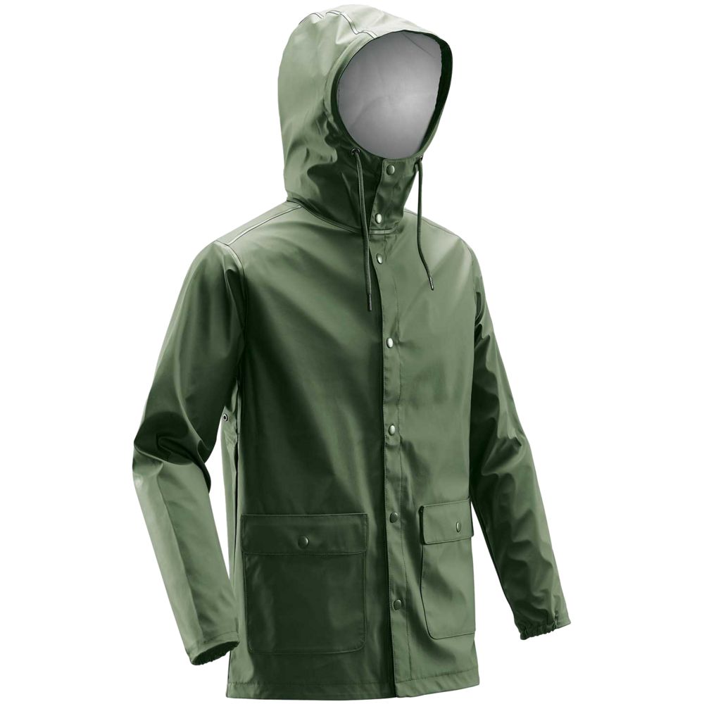 Дождевик мужской Squall, зеленый-3