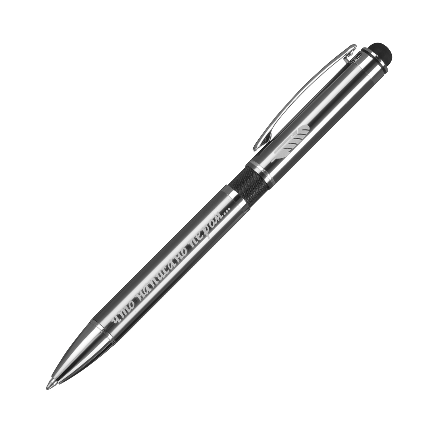 Шариковая ручка АйПи (iP), черная-8