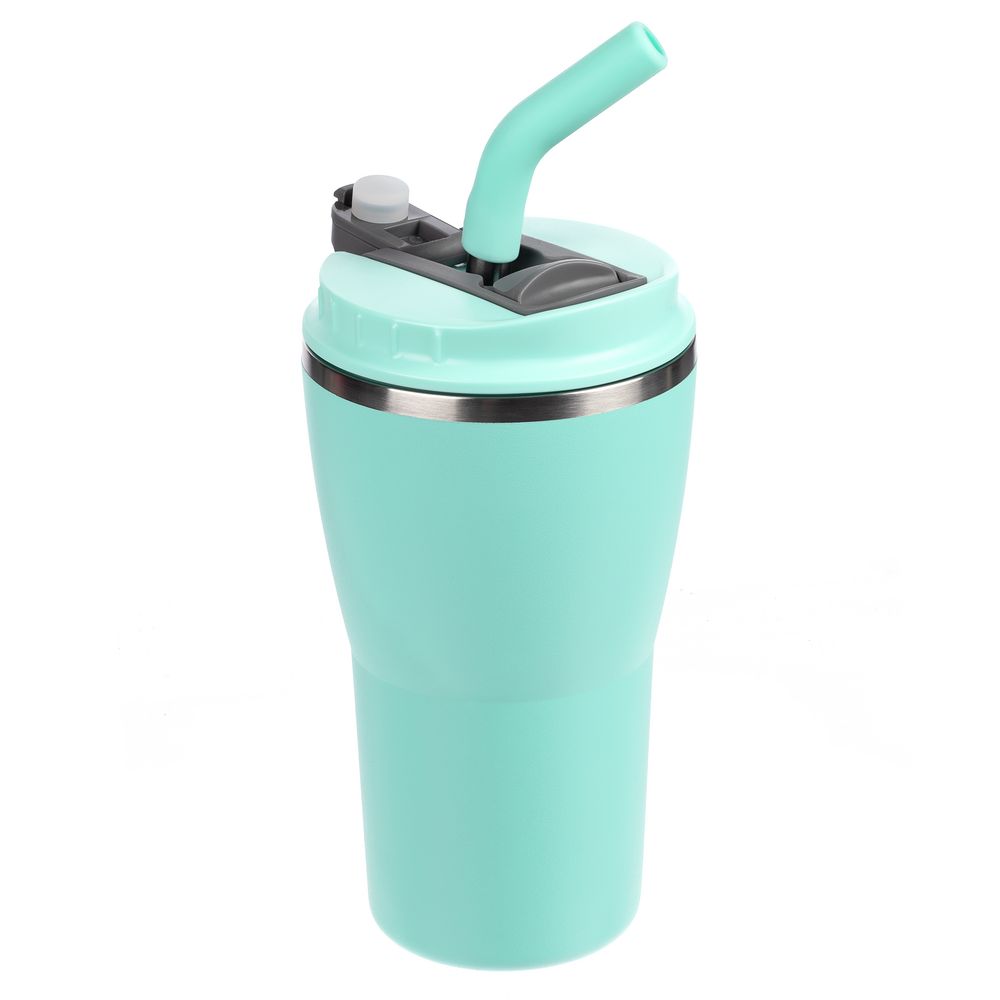 Термостакан Sapporo, бирюзовый-6