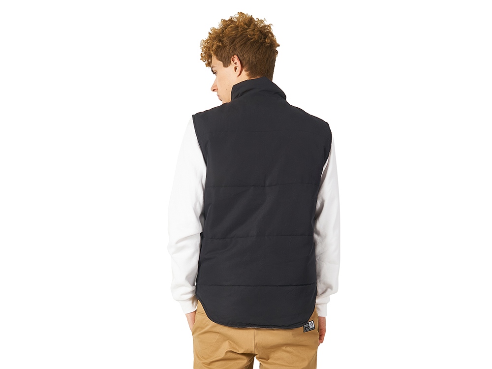 Жилет Ontario мужской, черный-2