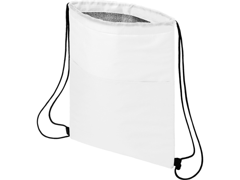 Сумка-холодильник Oriole на шнуровке на 12 банок, белый-4