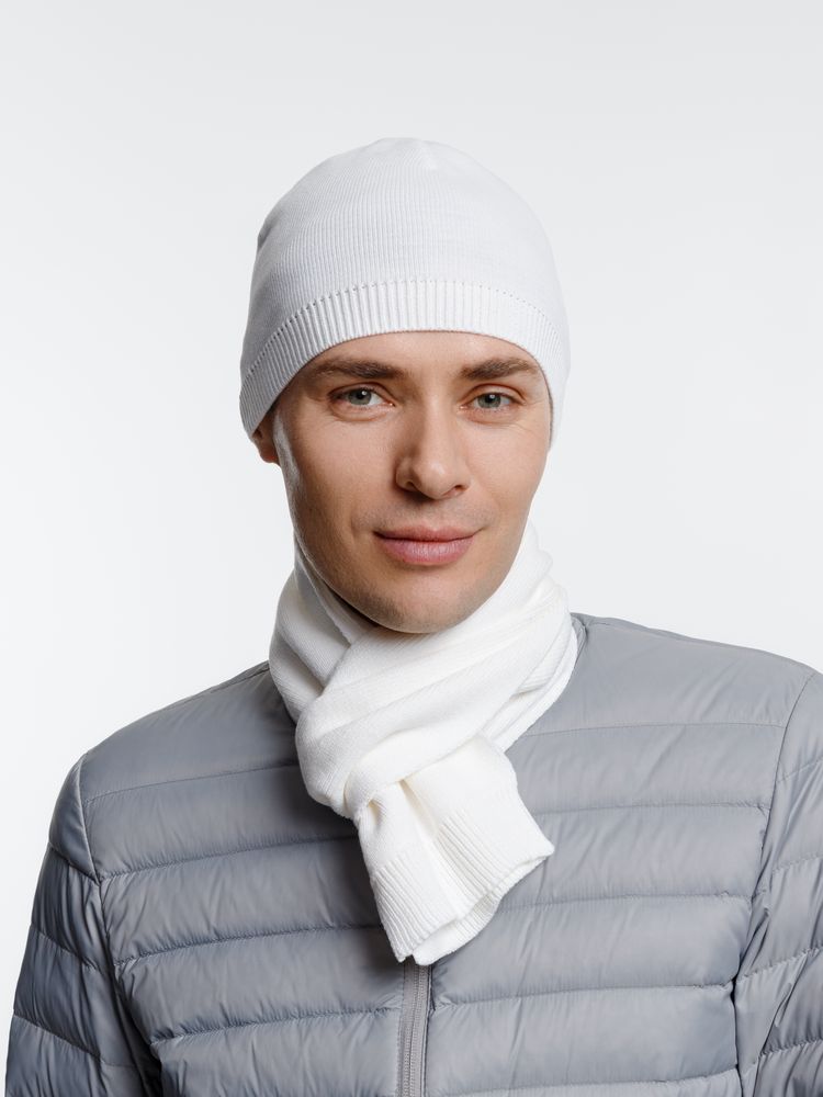 Шапка Siver, белая-6