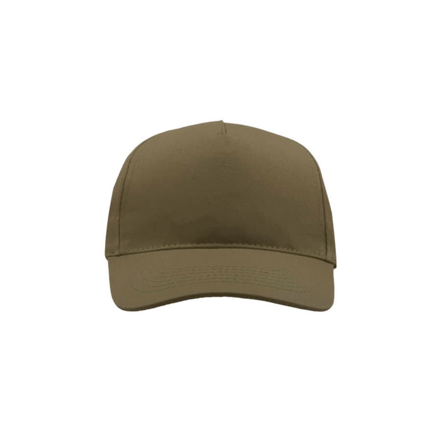 Бейсболка START FIVE, 5 клиньев, застежка на липучке, хаки-4