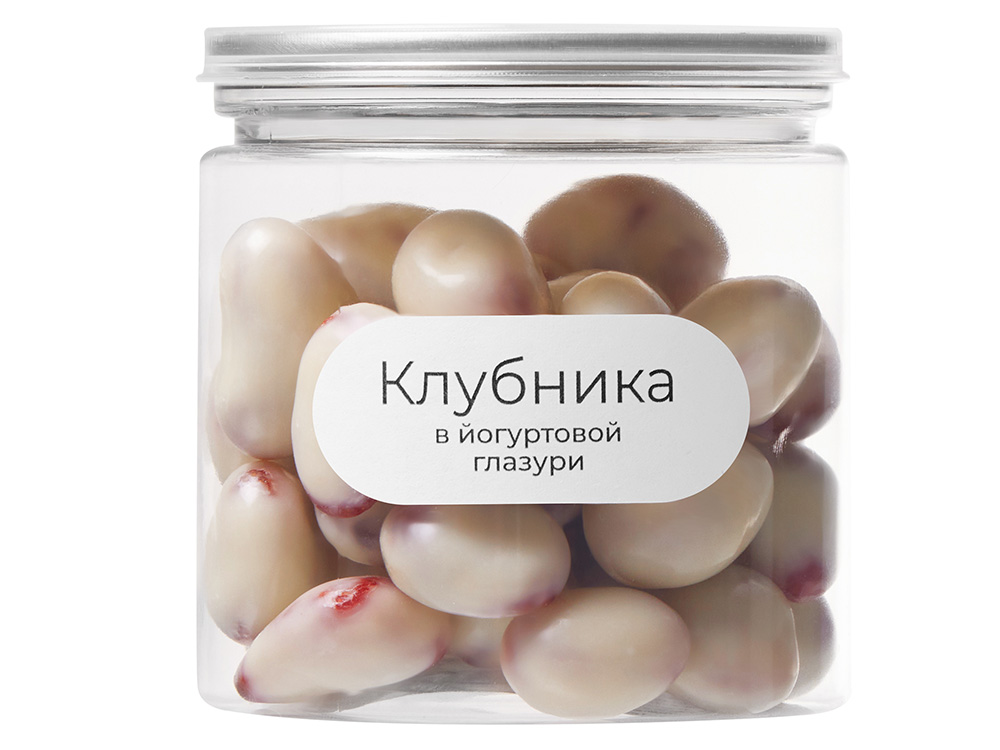 Клубника в йогуртовой глазури, 140 гр-1