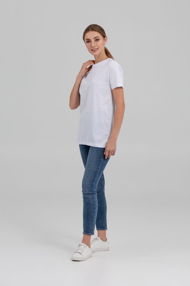 Футболка унисекс T-bolka 160 Original, белая-3