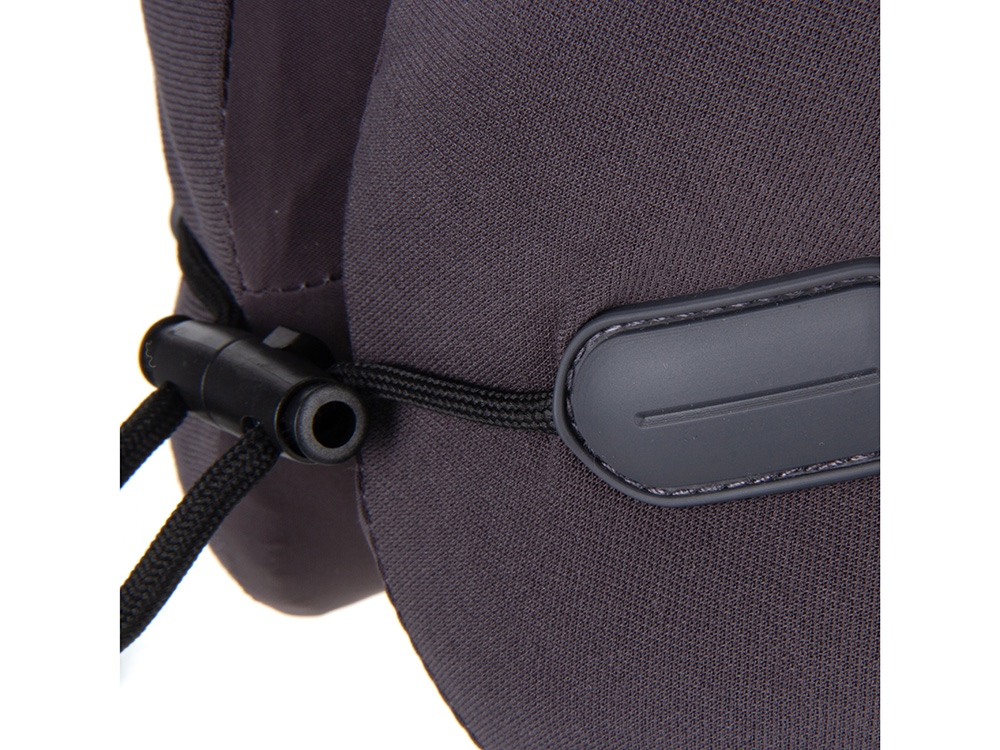 Подушка для путешествий с эффектом памяти Memo Pillow PRO M/L Basque Black-3