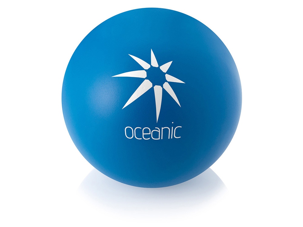 Антистресс Мяч, синий-1