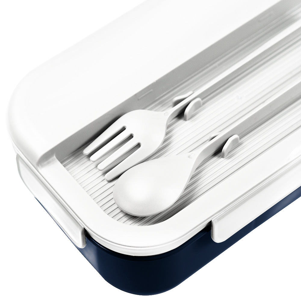 Ланчбокс (контейнер для еды) Bon Voyage, Темно-синий-3