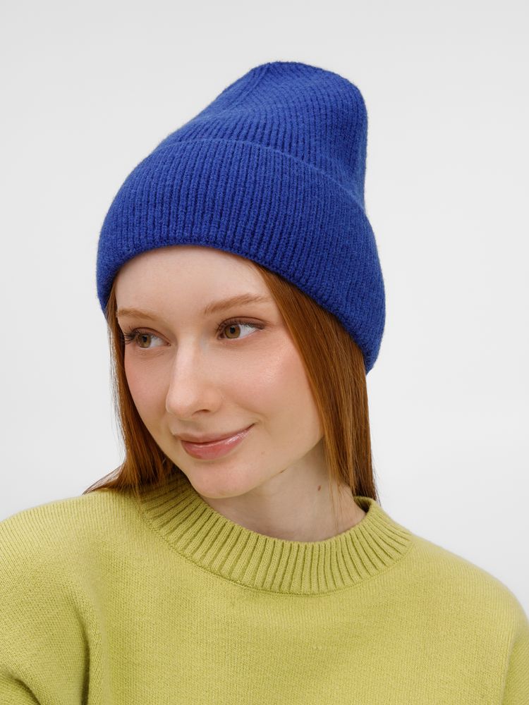 Шапка Color Boom, синяя-1