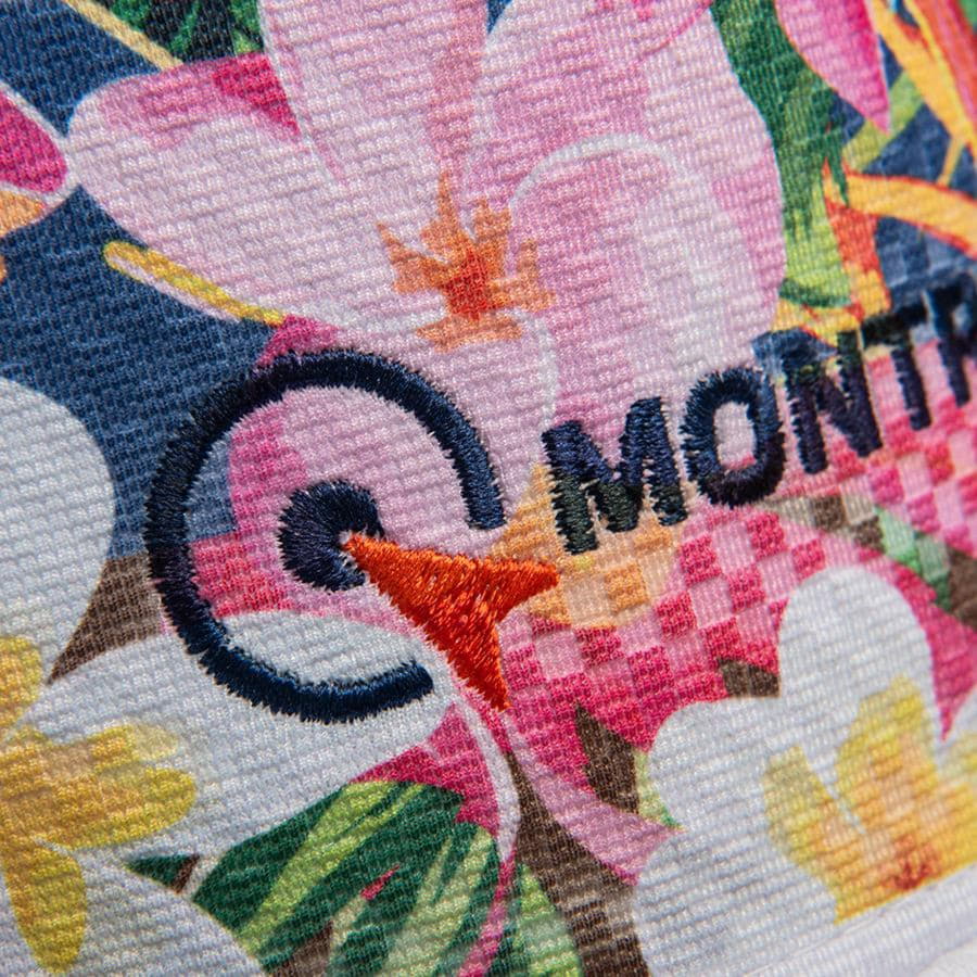 Бейсболка GEAR, 5 клиньев, застежка на липучке, белый-5