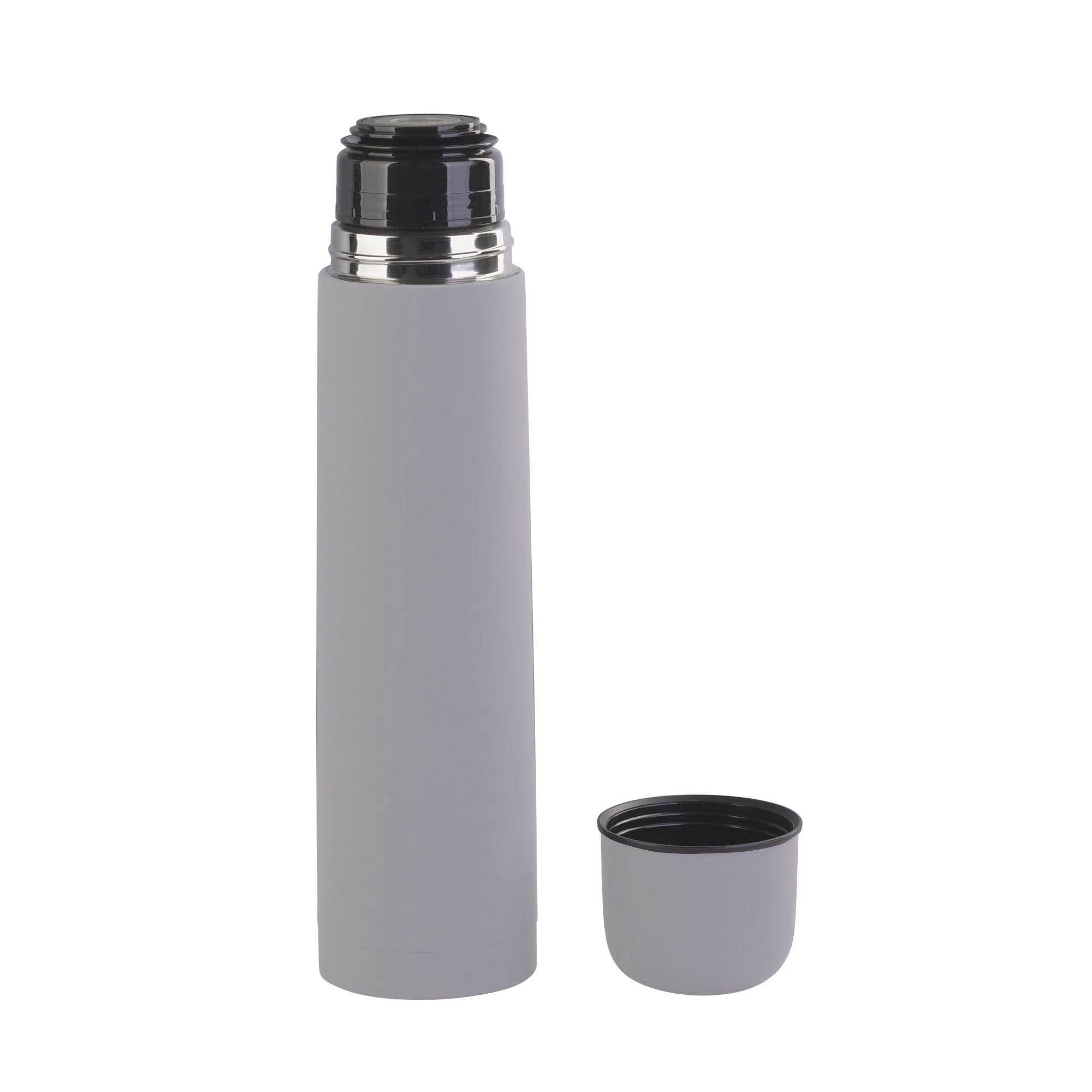 Термос "Родос", покрытие soft touch, 1 л.-2