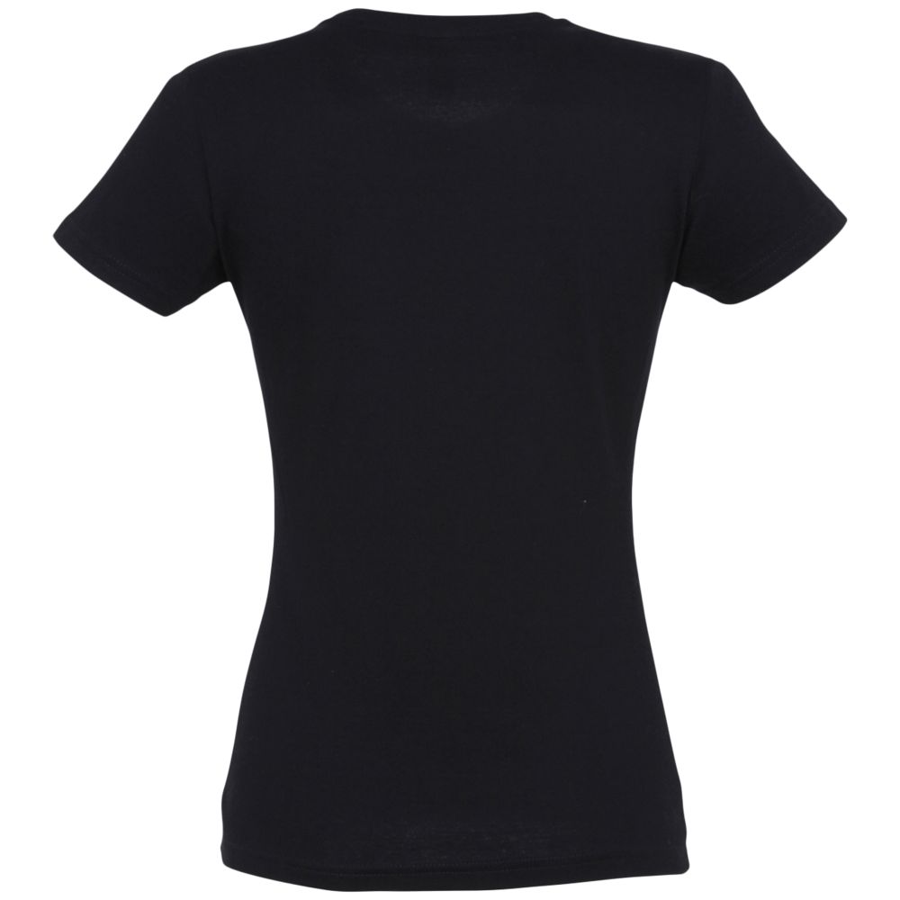 Футболка женская Imperial Women 190, черная-1