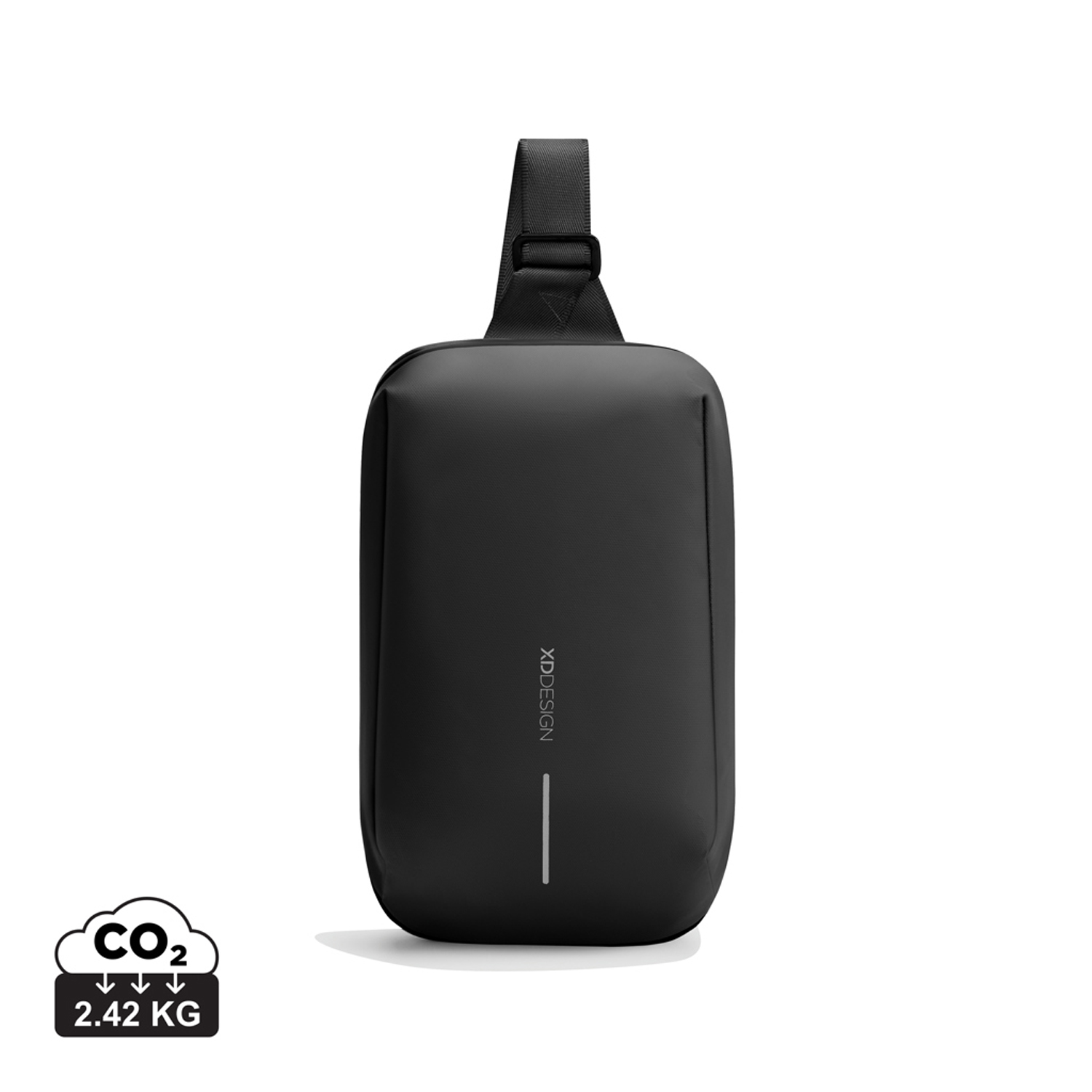 Антикражный рюкзак Urban Sling, черный-20