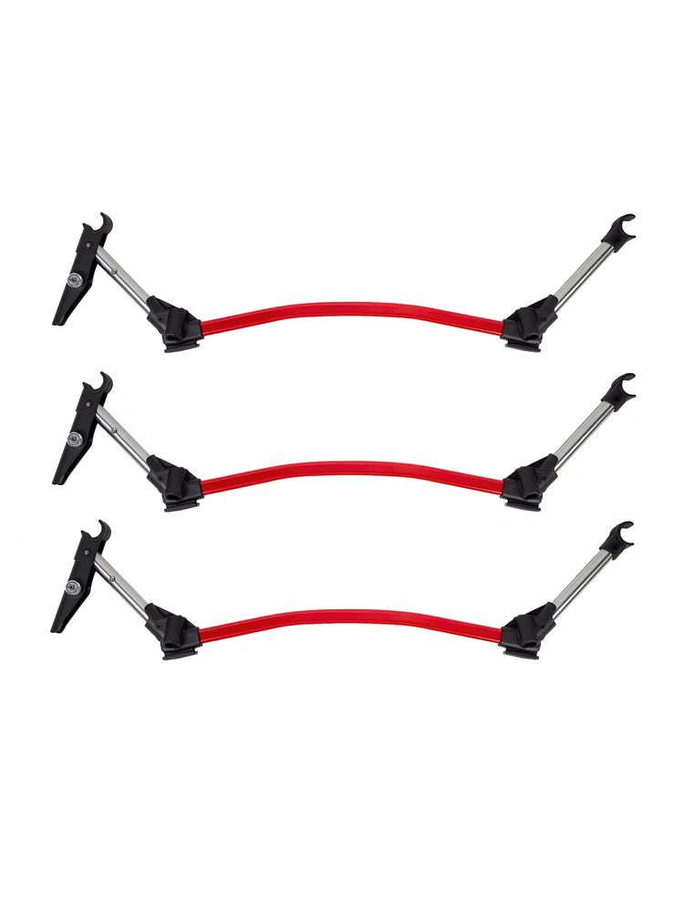 Раскладушка туристическая XJC04, черная-3