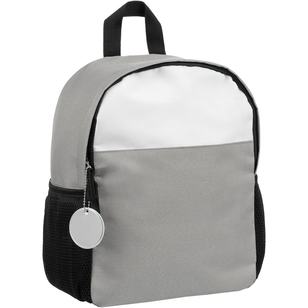 Светоотражатель Spare Care, круг, серебристый-2