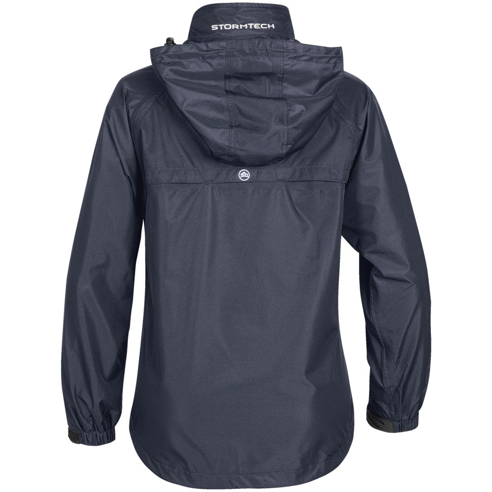 Ветровка женская Stratus, темно-синяя-2