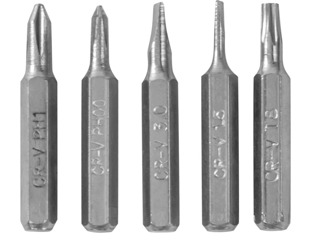 Многофункциональный инструмент 7-в-1 c фонариком Joker, черный-4