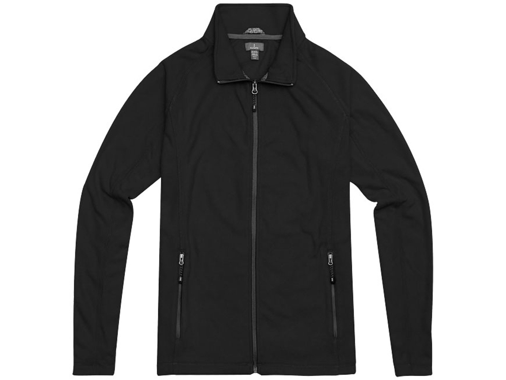 Джемпер из полифлиса Rixford мужской, черный-1