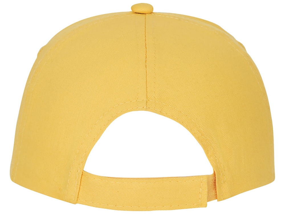 Кепка из 5 панелей Feniks, желтый-2