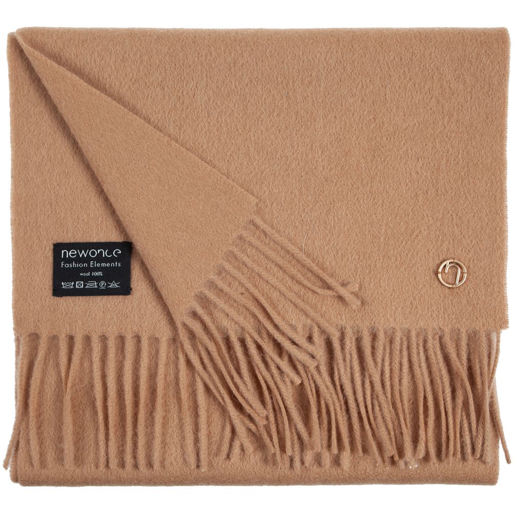 Шарф Graceful, бежевый-0