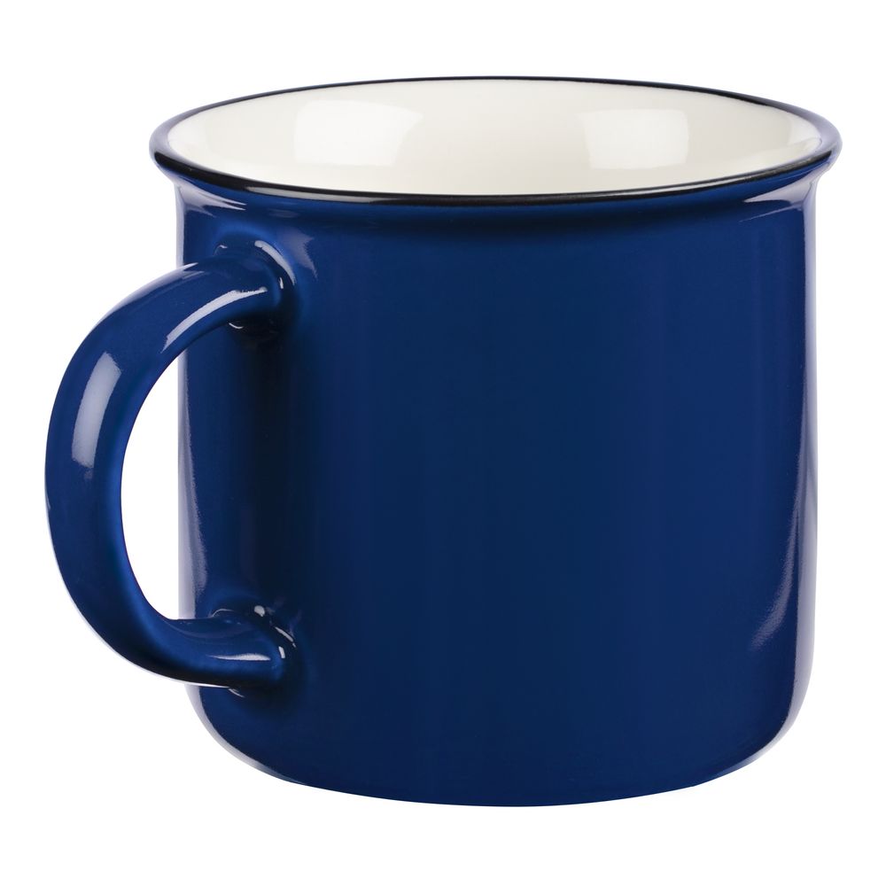 Кружка Dacha, большая, синяя-1