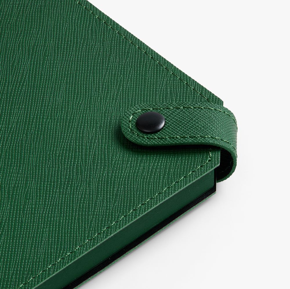 Ежедневник Espresso, недатированный, зеленый-2