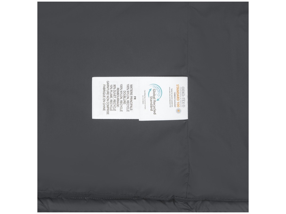 Мужская утепленная куртка Petalite из материалов, переработанных по стандарту GRS - Storm grey-5