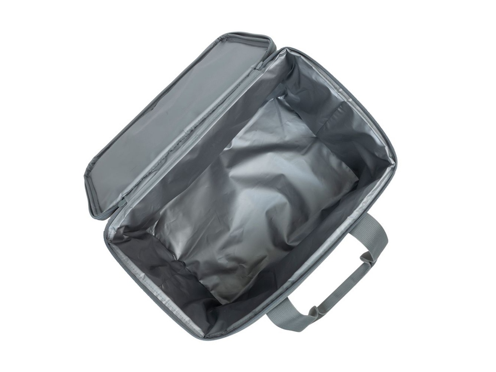 RIVACASE 5717 grey Изотермическая сумка-холодильник, 17 л /12-8