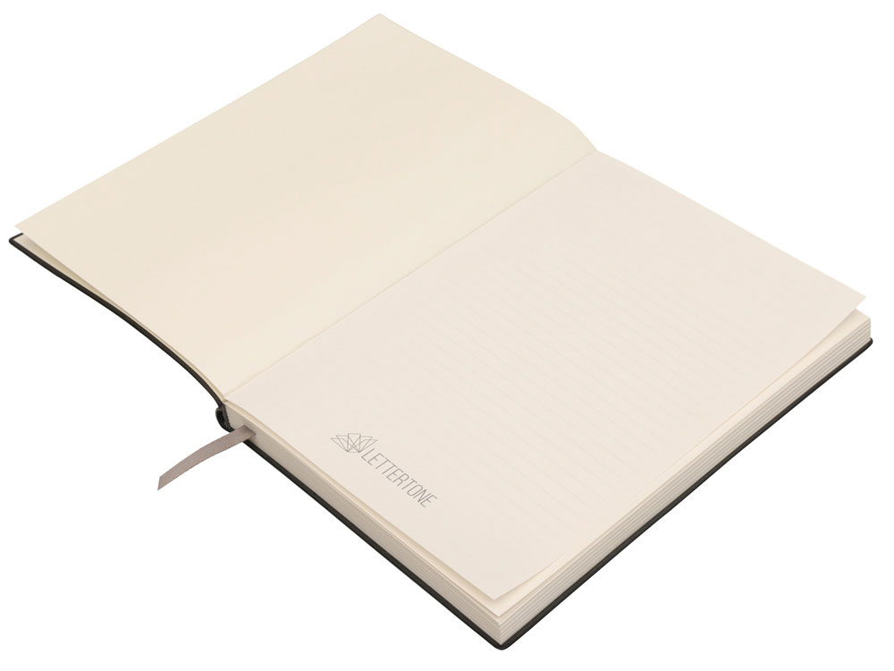 Подарочный набор Bradburry &Co с блокнотом А5 и ручкой, черный-8