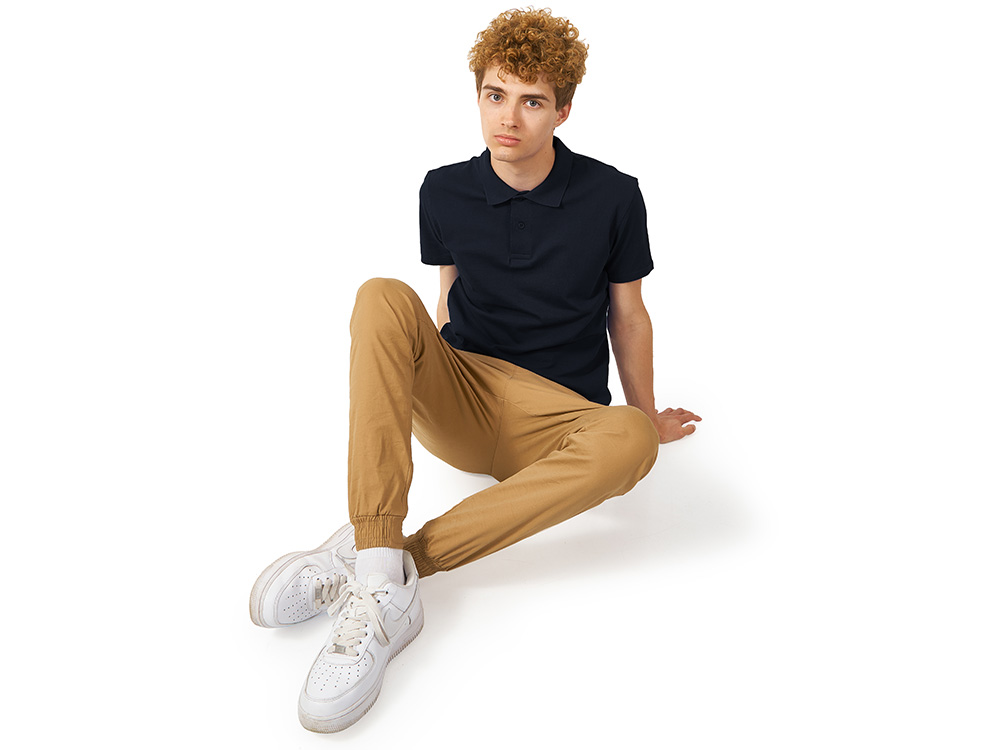 Рубашка поло Laguna мужская, темно-синий-1